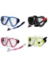 Mey İthalat® JS-M388 Yüzücü Maske Snorkel Set