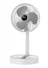 Mey İthalat®  JS01 Masaüstü Soğutma Fanı - Beyaz