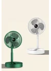 Mey İthalat®  JS01 Masaüstü Soğutma Fanı - Beyaz