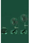 Mey İthalat®  JS01 Masaüstü Soğutma Fanı - Beyaz
