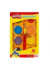 Mey İthalat® Jumbo Sulu Boya 8 Renk