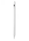 Mey İthalat®  K2260 IOS ve Android Uyumlu Universal Dokunmatik Stylus Kalem - Beyaz