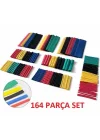 Mey İthalat® Kablo Koruyucu Makaron Seti 164 Parça