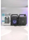 Mey İthalat® Kablosuz 6.5 İnç TWS Bluetooth Hoparlör