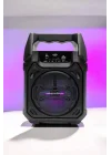 Mey İthalat® Kablosuz 6.5 İnç TWS Bluetooth Hoparlör