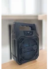 Mey İthalat® Kablosuz 6.5 İnç TWS Bluetooth Hoparlör Yeni Nesil