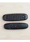 Mey İthalat® Kablosuz Air Mouse Mini Klavye Çok Fonksiyonlu