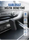 Mey İthalat® Kablosuz Bağlantı ile Müzik ve Görüşme Araç Kiti