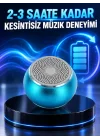Mey İthalat® Kablosuz Bluetooth 5.0 Hoparlör | Kompakt ve Güçlü Ses Yeni Nesil