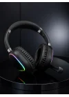 Mey İthalat® Kablosuz Bluetooth 5.0 Kulaklık RGB Işıklı Tasarım