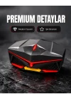 Mey İthalat® Kablosuz Bluetooth 5.0 Metal Kasa Gaming Kulaklık Yeni Nesil