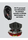 Mey İthalat® Kablosuz Bluetooth Gaming Kulaklık Led Işıklı Yeni Nesil