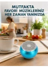 Mey İthalat® Kablosuz Bluetooth Hoparlör | 2-3 Saat Kesintisiz Müzik Keyfi Yeni Nesil
