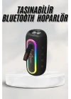 Mey İthalat® Kablosuz Bluetooth Hoparlör Taşınabilir Çoklu Bağlantılı Özelliği