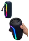 Mey İthalat® Kablosuz Bluetooth Hoparlör Taşınabilir Çoklu Bağlantılı Özelliği