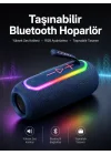 Mey İthalat® Kablosuz Bluetooth Hoparlör Uzun Pil Ömrü Taşınabilir