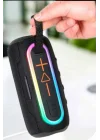 Mey İthalat® Kablosuz Bluetooth Hoparlör Uzun Pil Ömrü Taşınabilir