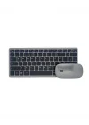 Mey İthalat® Kablosuz Bluetooth Klavye Mouse Seti Şarjlı Tablet Laptop Uyumlu