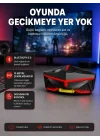 Mey İthalat® Kablosuz Bluetooth Kulaklık 5.0 Dokunmatik Kontrol Gürültü Engelleme