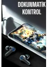 Mey İthalat® Kablosuz Bluetooth Kulaklık Dokunmatik Kontrol Uzun Pil Ömrü