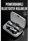 Mey İthalat® Kablosuz Bluetooth Kulaklık Dokunmatik Kontrol Uzun Pil Ömrü