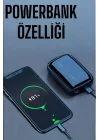 Mey İthalat® Kablosuz Bluetooth Kulaklık Dokunmatik Kontrol Uzun Pil Ömrü