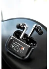 Mey İthalat® Kablosuz Bluetooth Kulaklık Ekranlı Uzun Şarj Süreli ANC Destekli