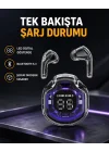 Mey İthalat® Kablosuz Bluetooth Kulaklık Hifi Ses Kalitesi ve Mikrofonlu