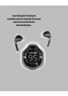Mey İthalat® Kablosuz Bluetooth Kulaklık Hifi Ses Kalitesi ve Mikrofonlu