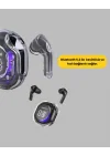Mey İthalat® Kablosuz Bluetooth Kulaklık Hifi Ses Kalitesi ve Mikrofonlu