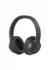 Mey İthalat® Kablosuz Bluetooth Kulaklık Kulak Üstü Mikrofonlu 5.0 Bluetooth ANC Özelliği