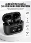 Mey İthalat® Kablosuz Bluetooth Kulaklık Pro Yeni Nesil Dokunmatik Kontrol