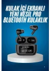 Mey İthalat® Kablosuz Bluetooth Kulaklık Pro Yeni Nesil Dokunmatik Kontrol
