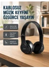 Mey İthalat® Kablosuz Bluetooth Kulaklık – Suya Dayanıklı ve Uzun Ömürlü Kullanım