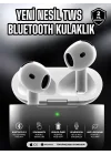 Mey İthalat® Kablosuz Bluetooth Kulaklık TWS ANC Özelliği Yüksek Ses Kaliteli