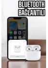Mey İthalat® Kablosuz Bluetooth Kulaklık TWS ANC Özelliği Yüksek Ses Kaliteli