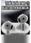 Mey İthalat® Kablosuz Bluetooth Kulaklık TWS ANC Özelliği Yüksek Ses Kaliteli Yeni Nesil