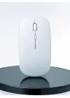 Mey İthalat® Kablosuz Bluetooth  Mouse Sessiz Tıklama Ergonomik Wireless Fare