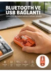 Mey İthalat® Kablosuz Bluetooth Mouse Şık ve Sessiz Ofis Tasarımı Yeni Nesil