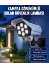 Mey İthalat® Kablosuz, Güneş Paneliyle Şarj Olan Dış Mekan Lambası – 8-10 Saat Aydınlatma Süresi