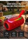 Mey İthalat® Kablosuz Hoparlör – Bluetooth 5.1, Güçlü Bas ve 10 Metre Menzil