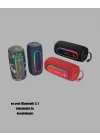 Mey İthalat® Kablosuz Hoparlör – Bluetooth 5.1, Güçlü Bas ve 10 Metre Menzil