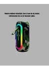 Mey İthalat® Kablosuz Hoparlör – Bluetooth 5.1, Güçlü Bas ve 10 Metre Menzil