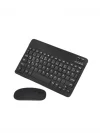 Mey İthalat® Kablosuz Klavye ve Mouse Kombosu Bluetooth Uyumlu Sessiz Set
