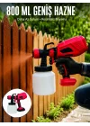 Mey İthalat® Kablosuz Kullanım Sunan Şarjlı Boya Püskürtme Tabancası