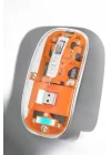 Mey İthalat® Kablosuz Mouse Fare 5.0 Bluetooth Bağlantılı USB Girişli Yeni Nesil