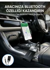 Mey İthalat® Kablosuz Müzik Aktarımı Sağlayan USB AUX Adaptörü