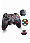 Mey İthalat® Kablosuz Oyun Kolu Bluetooth Joystick Gamepad Android Uyumlu