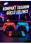 Mey İthalat® Kablosuz Retro Oyun Konsolu HDMI TV Bağlantılı Çift Gamepad Seti