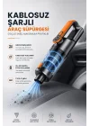 Mey İthalat® Kablosuz Şarjlı Araç ve Ev Tipi El Süpürgesi